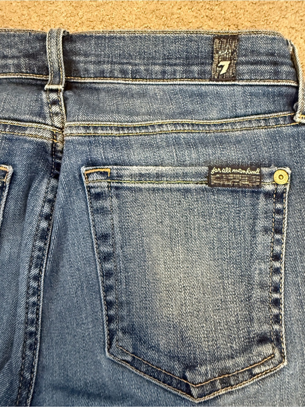 7 For All Mankind Roxanne Ankle Jeans | Size 25 - Picture 4 of 5